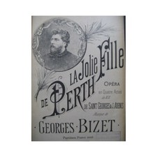 BIZET Georges La Jolie Fille