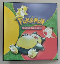 Classeur Pokémon Trading Card Game 1999 Ultra Pro Wizards of the Coast Nintendo