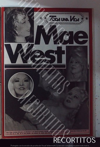 Mae west clark gale cary - mae,