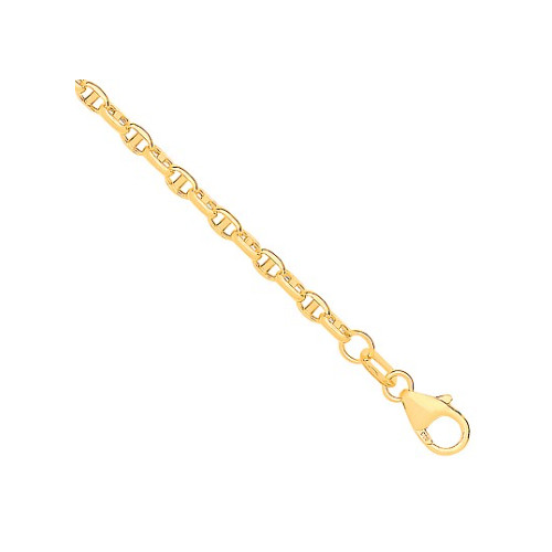 14ct jaune creux ovale - 14ct,