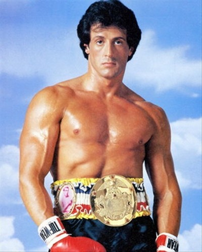Sylvester stallone rocky - sylvester,