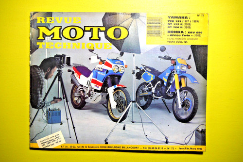 Revue technique moto - moto,