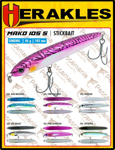Herakles mako 105 - herakles,