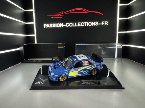 Ixo subaru impreza wrc - 1/43,
