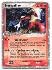 Carte Pokémon Brasegali ex