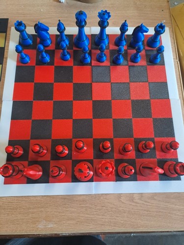 Jeu echecs complet vendu - d'echecs,