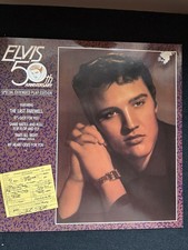 Vinyl Elvis Presley 50th