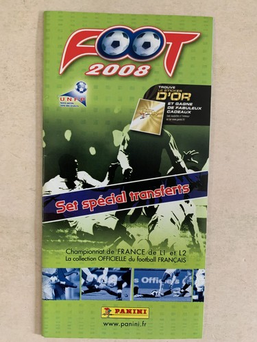 Set special transferts panini - transferts,