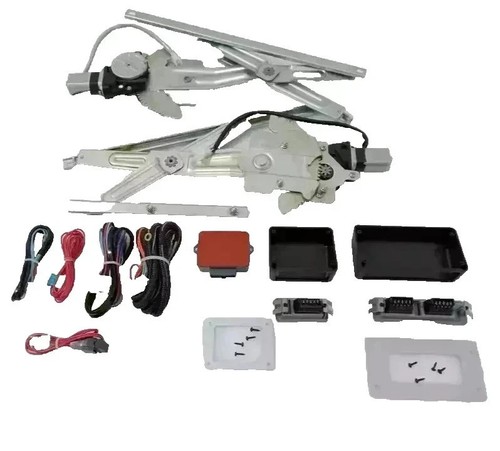 Kit vitre électrique - , manuelle