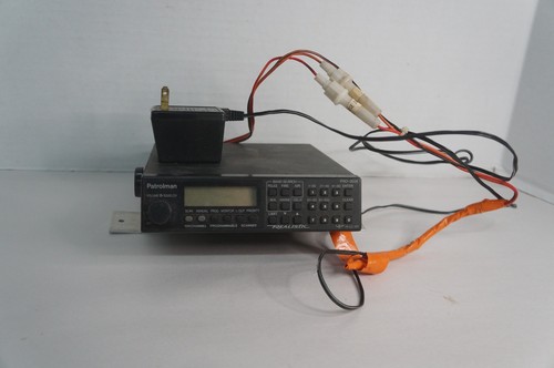 Radio shack patrolman - patrolman, pro-2026