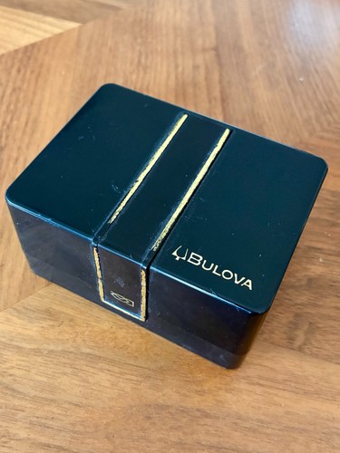 Boite montre bulova vintage - boite,