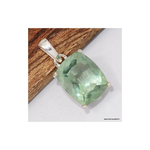Pendentif pierre naturelle - pierre,
