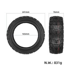 Pneu tout-terrain sans tube