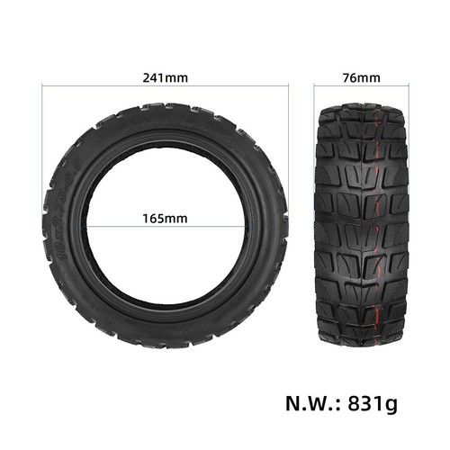 Pneu tout terrain sans tube - sans,