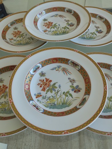 Assiettes creuses bernardaud - 6,