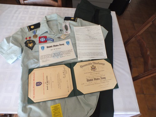 Lot militaire army 82 - us,