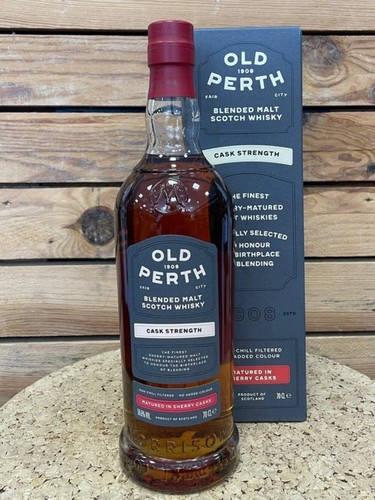 Whisky old perth cask strenght - perth,