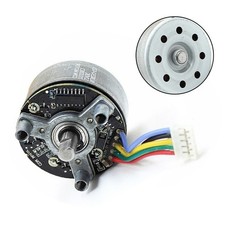 Moteur DC Brushless 38mm avec Contrôleur pour PWM 7 4V 3700RPM Haute Puissance