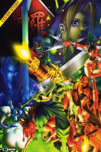 Final fantasy classic cover - classic,