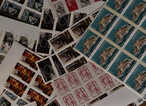 Lot timbres neufs à - neufs,