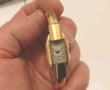 Montre Ancienne JESI Plaquee Or 18k poinçonnée 