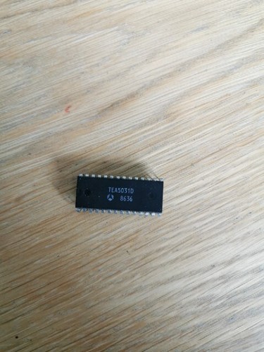 Tea5031d processeur tv - tea5031d,