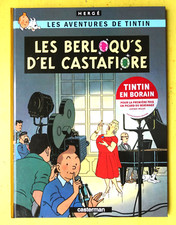 BD TINTIN berloqu's d'el