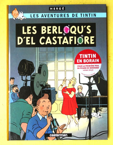 Tintin berloqu d el - bd, berloqu's