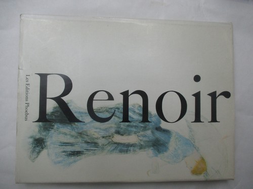 Renoir aquarelles pastels - "renoir, et