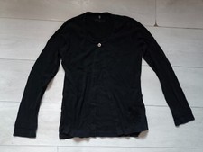 Haut pull veste noir femme - marque Diplodocus - taille 2