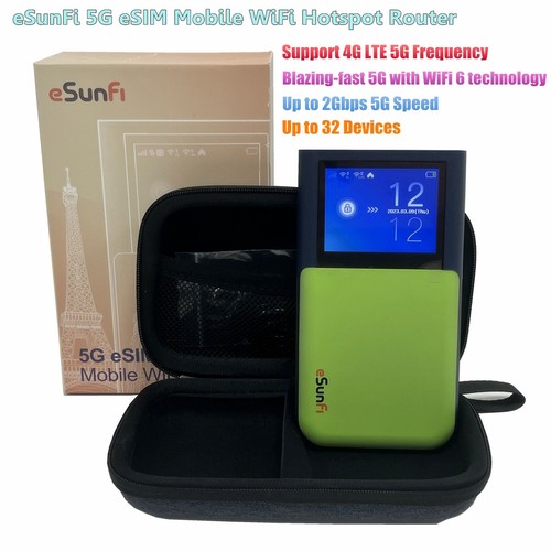Sunhans esim mifi esunfi - mifi,
