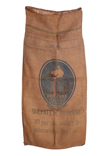 Ancien sac toile jute - sac,