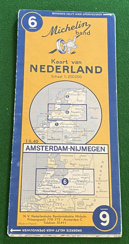 Michelin carte routière - carte,