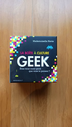 Boite culture geek jeu - a,