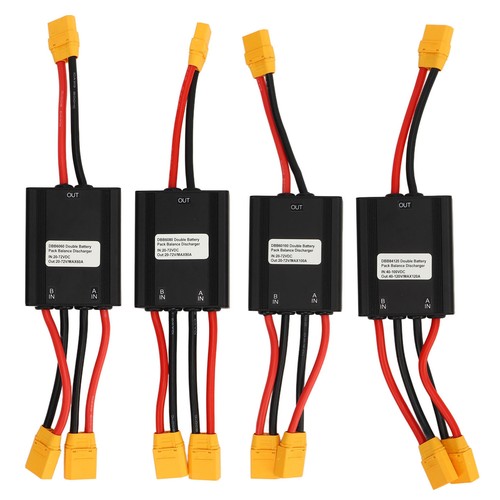 Double battery discharge - battery,