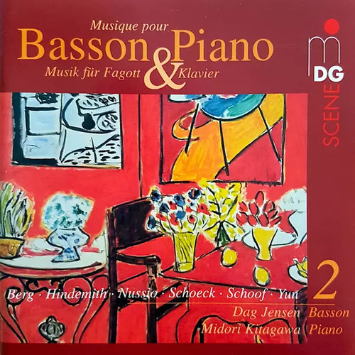 Musique pour basson piano - basson, et