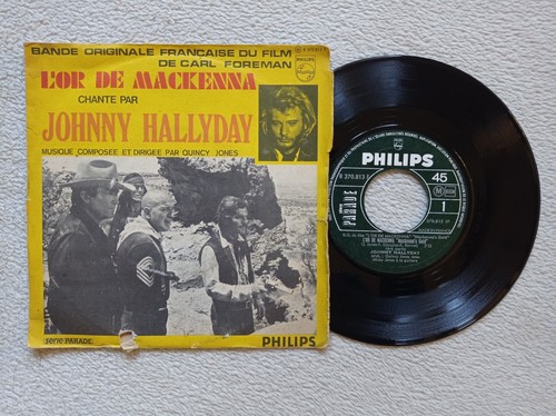 45t johnny hallyday l - johnny, "l'or