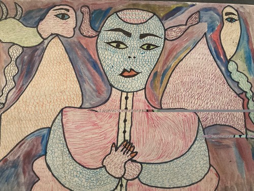 Art brut dessin - art,