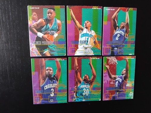 Lot cartes charlotte hornets - lot,