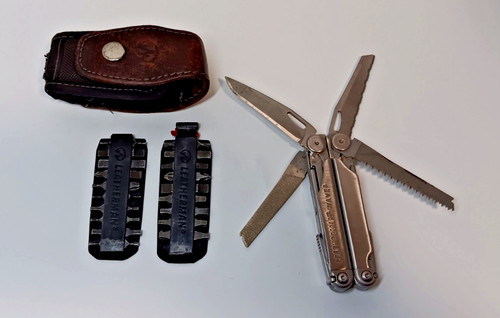 Leatherman wave multi tool - leatherman,