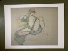 Illustration Ex Libris Sexy