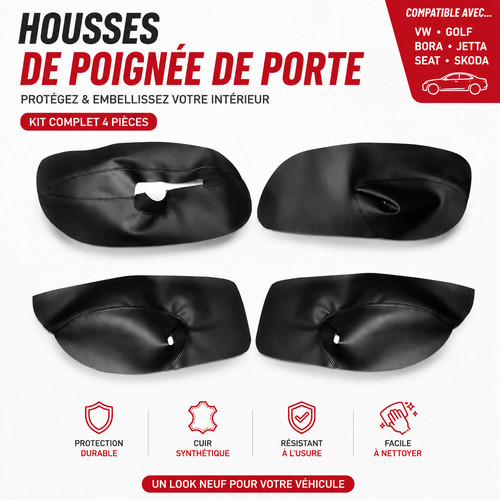 Garniture accoudoir porte - accoudoir, x4
