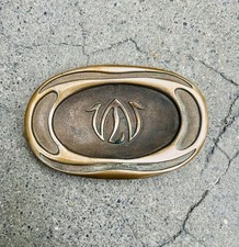 Ancien Cendrier en Bronze  Compagnie Des Wagons Lits - SNCF - TRAIN -