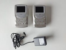 Lot de 2 lecteurs multimédia MEMUP VMP3H écran couleur avec chargeur