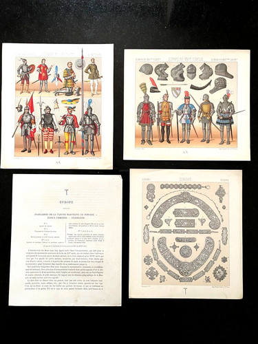 Costume historique - le,