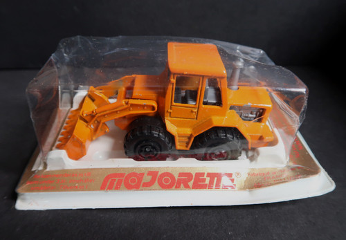 Majorette tracto pelle orange - majorette,