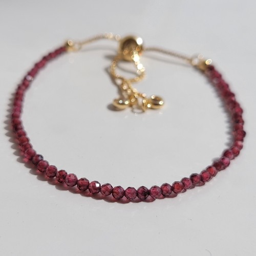 Bracelet jaune 18ct - pl,