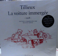 GIl Jourdan 3 La Voiture immergée - TL N&B Niffle - (Tillieux) (Neuf) 2014