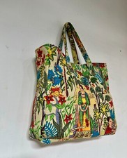 Sac À Main En Coton Imprimé
