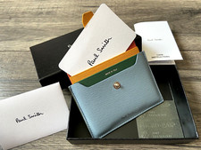 Paul Smith Porte-Cartes À Tirer Fabriqué En Italie Neuf Avec Étiquette 150 £
